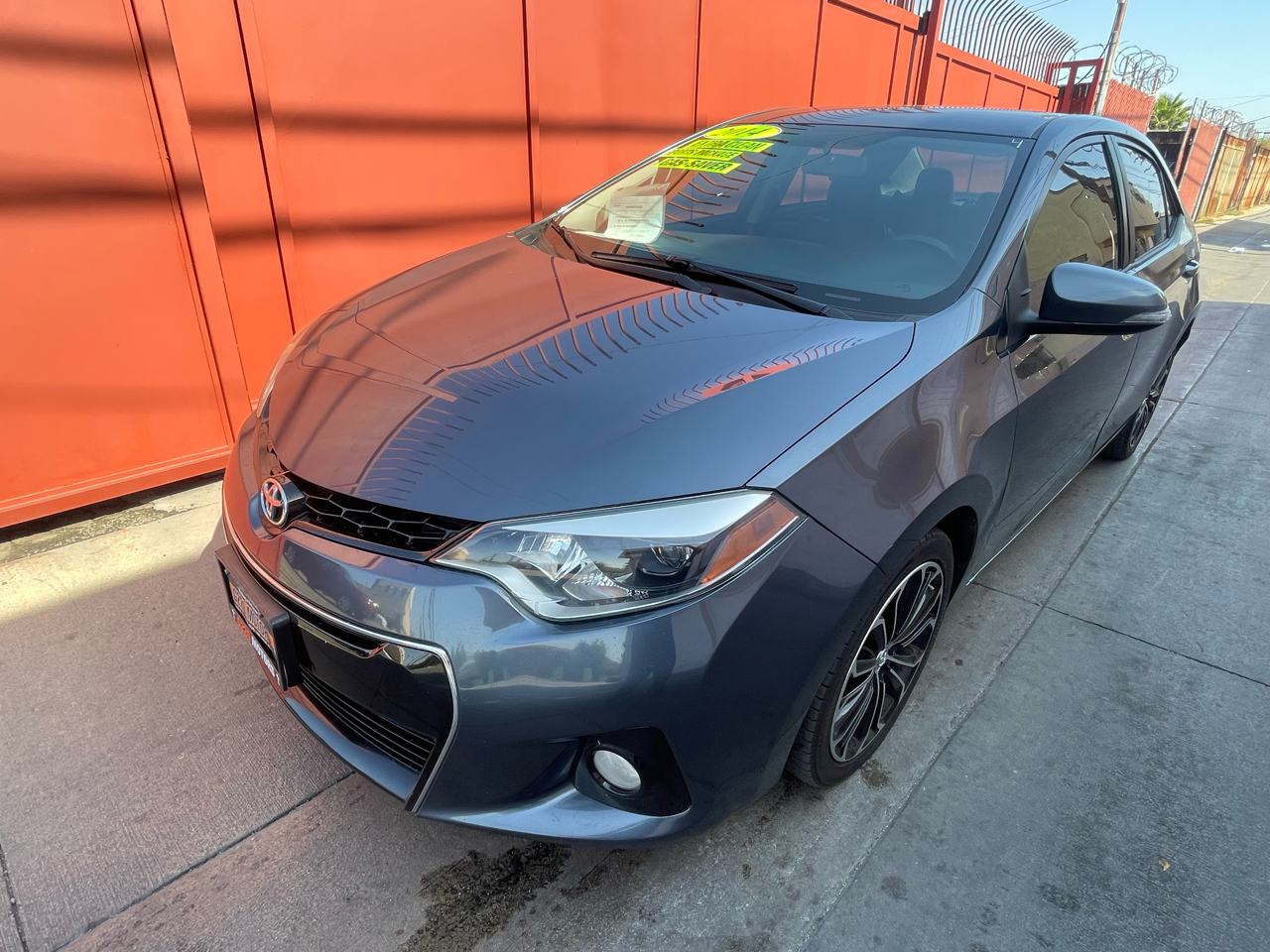 Toyota Corolla S Premium CVT 2014 Toyota Corolla S Premium CVT 2014