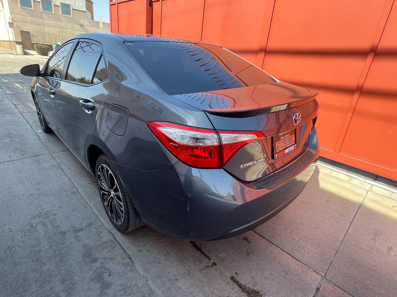 Toyota Corolla S Premium CVT 2014 Toyota Corolla S Premium CVT 2014