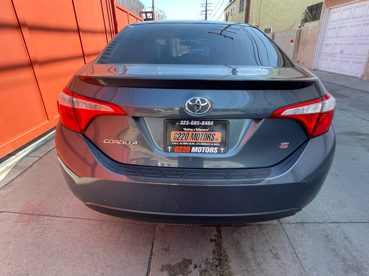 Toyota Corolla S Premium CVT 2014 Toyota Corolla S Premium CVT 2014