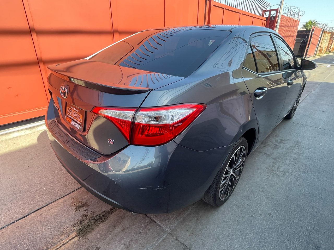 Toyota Corolla S Premium CVT 2014 Toyota Corolla S Premium CVT 2014