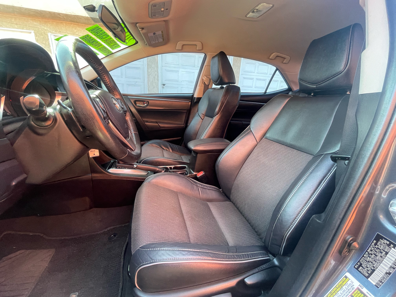 Toyota Corolla S Premium CVT 2014 Toyota Corolla S Premium CVT 2014