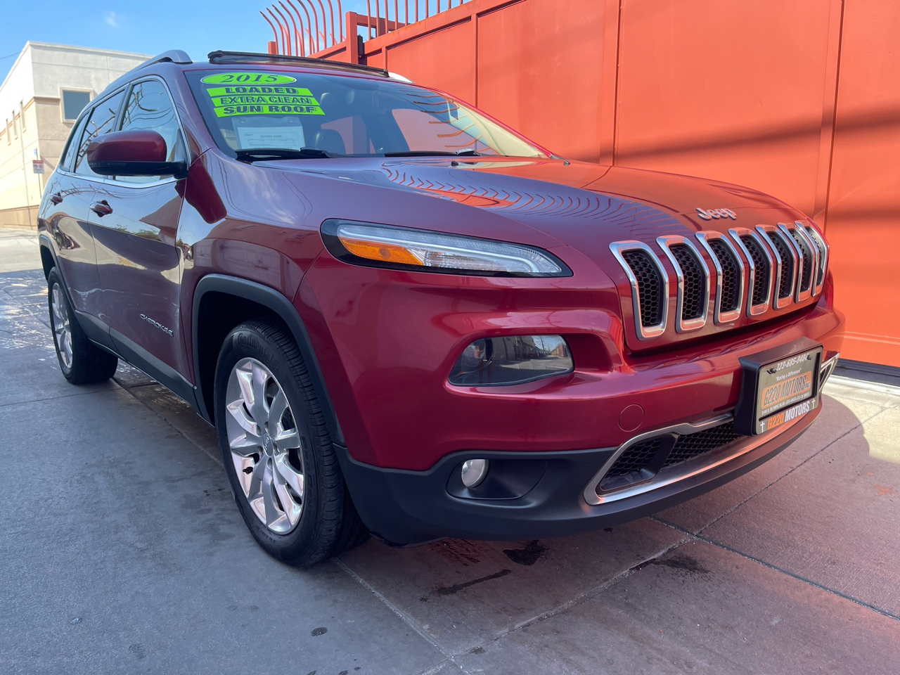 Jeep Cherokee Limited FWD 2015 Jeep Cherokee Limited FWD 2015