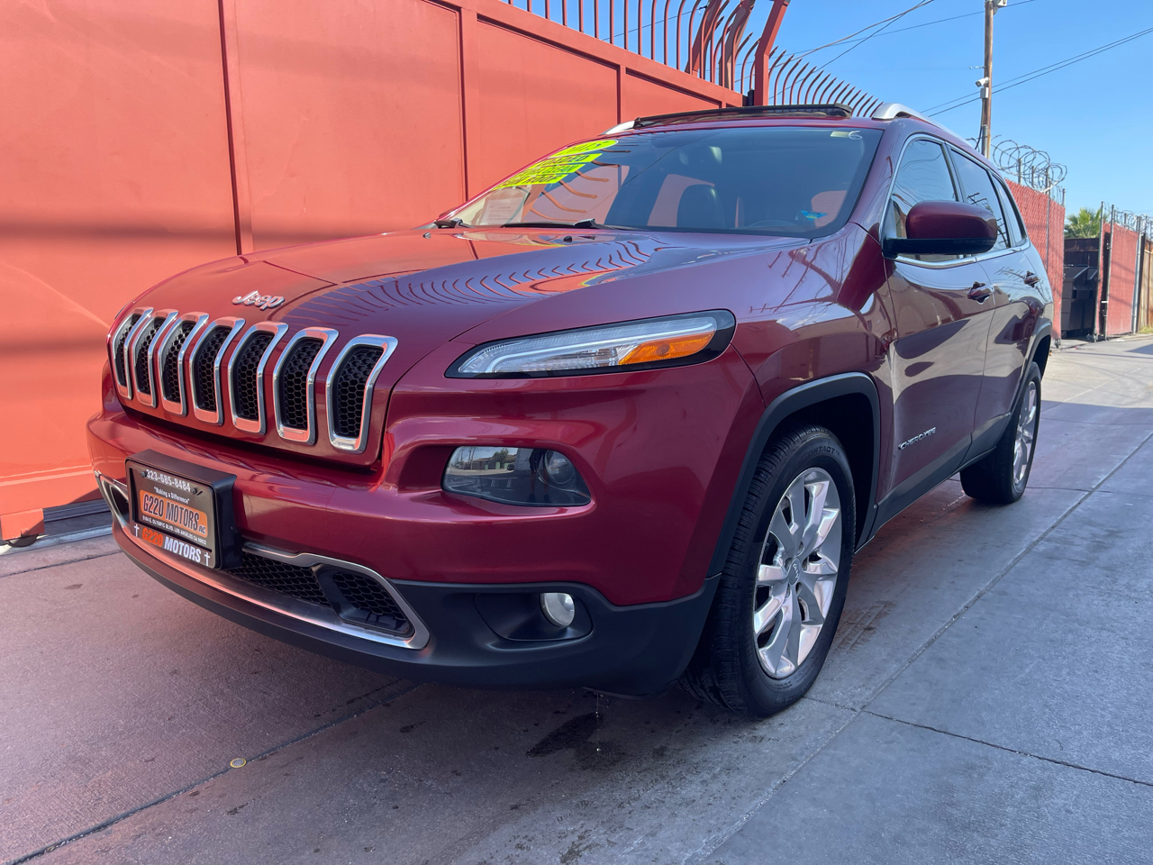 Jeep Cherokee Limited FWD 2015 Jeep Cherokee Limited FWD 2015