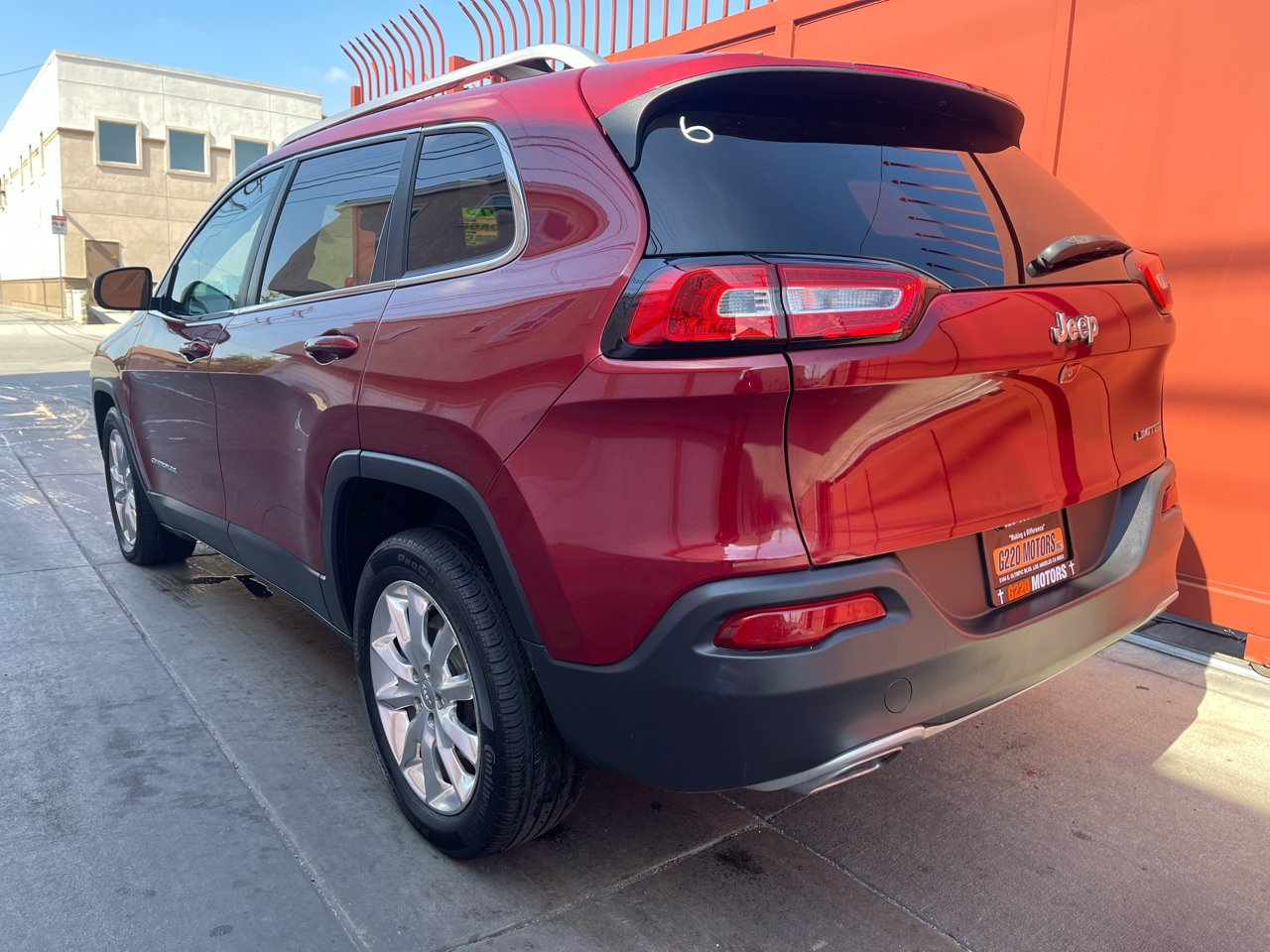 Jeep Cherokee Limited FWD 2015 Jeep Cherokee Limited FWD 2015