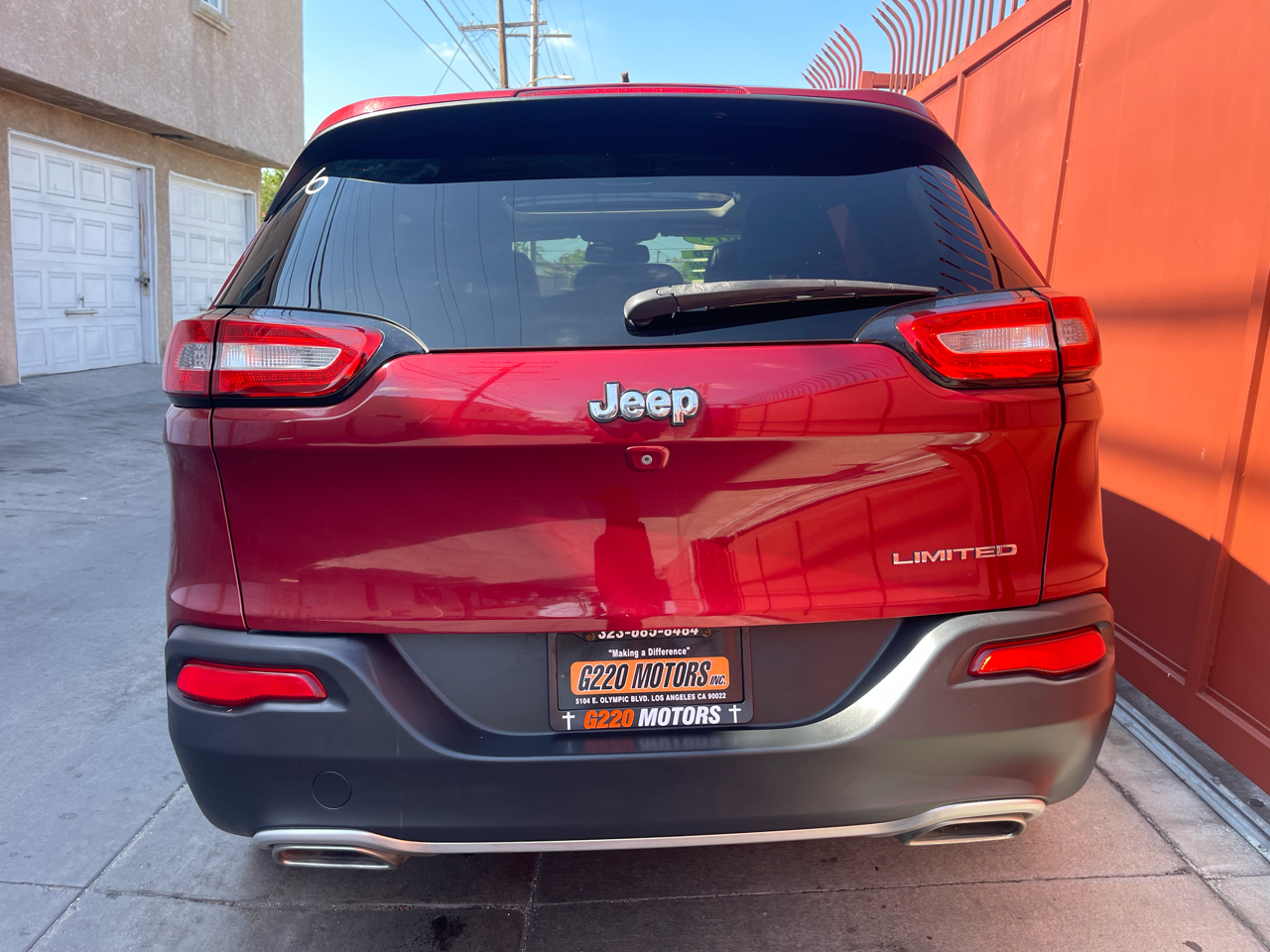 Jeep Cherokee Limited FWD 2015 Jeep Cherokee Limited FWD 2015