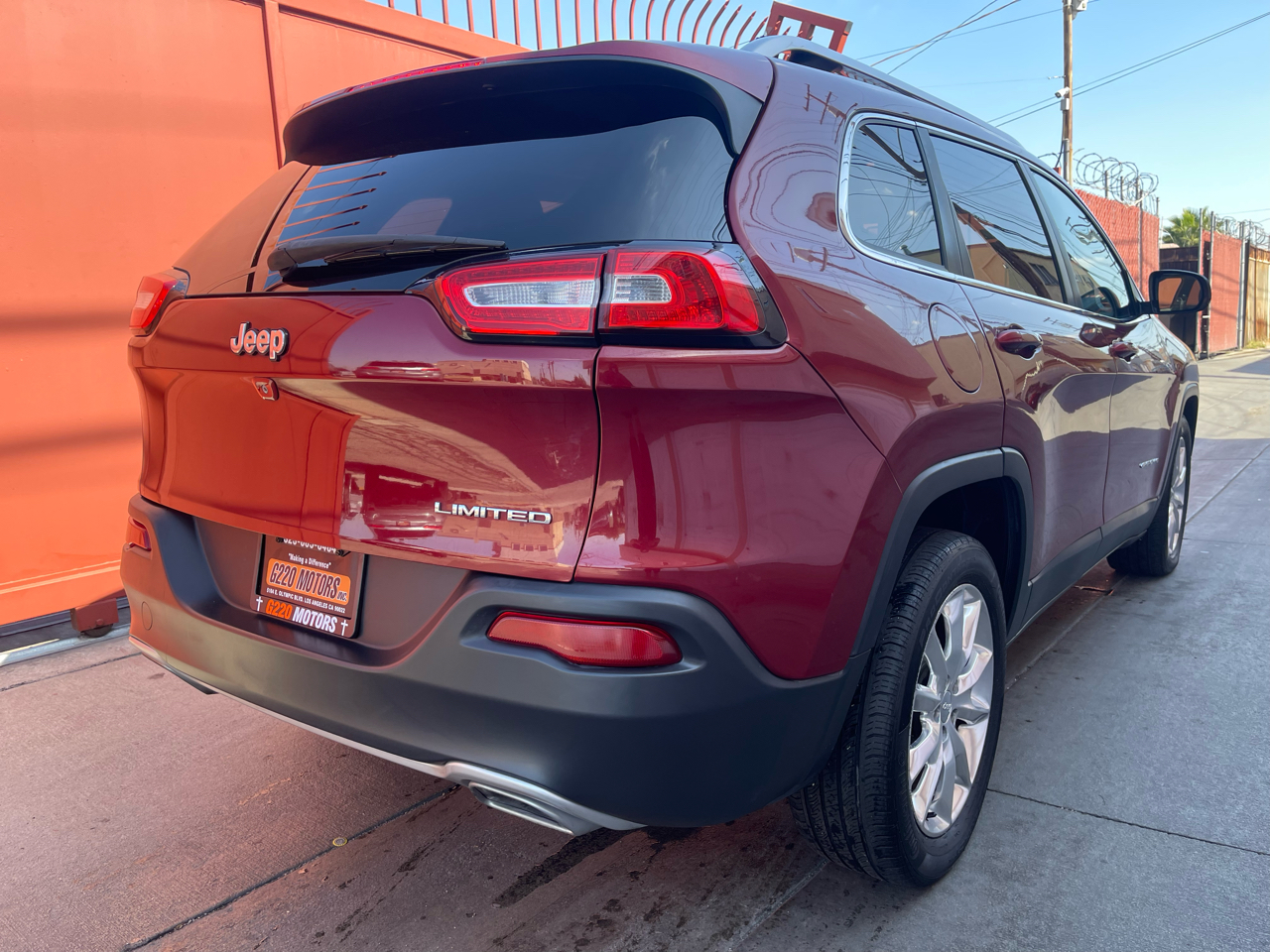 Jeep Cherokee Limited FWD 2015 Jeep Cherokee Limited FWD 2015