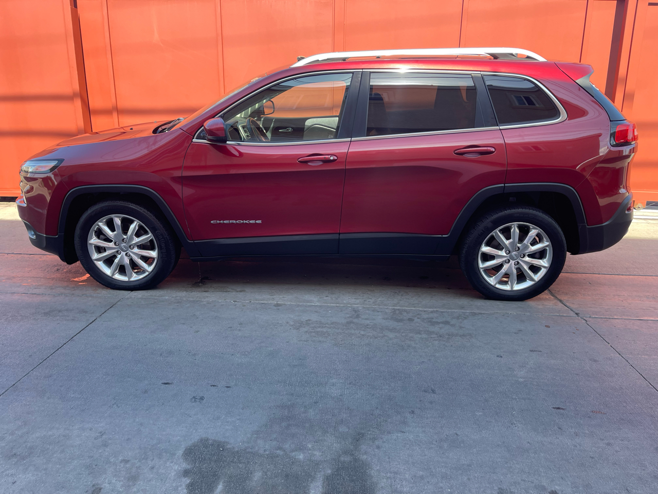 Jeep Cherokee Limited FWD 2015 Jeep Cherokee Limited FWD 2015