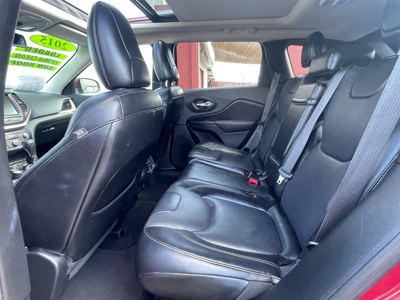 Jeep Cherokee Limited FWD 2015 Jeep Cherokee Limited FWD 2015