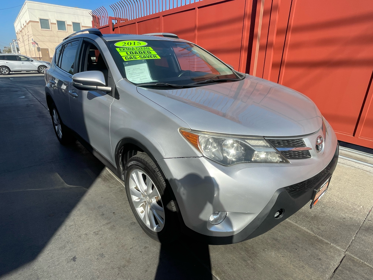 2015 Toyota RAV4 Limited FWD