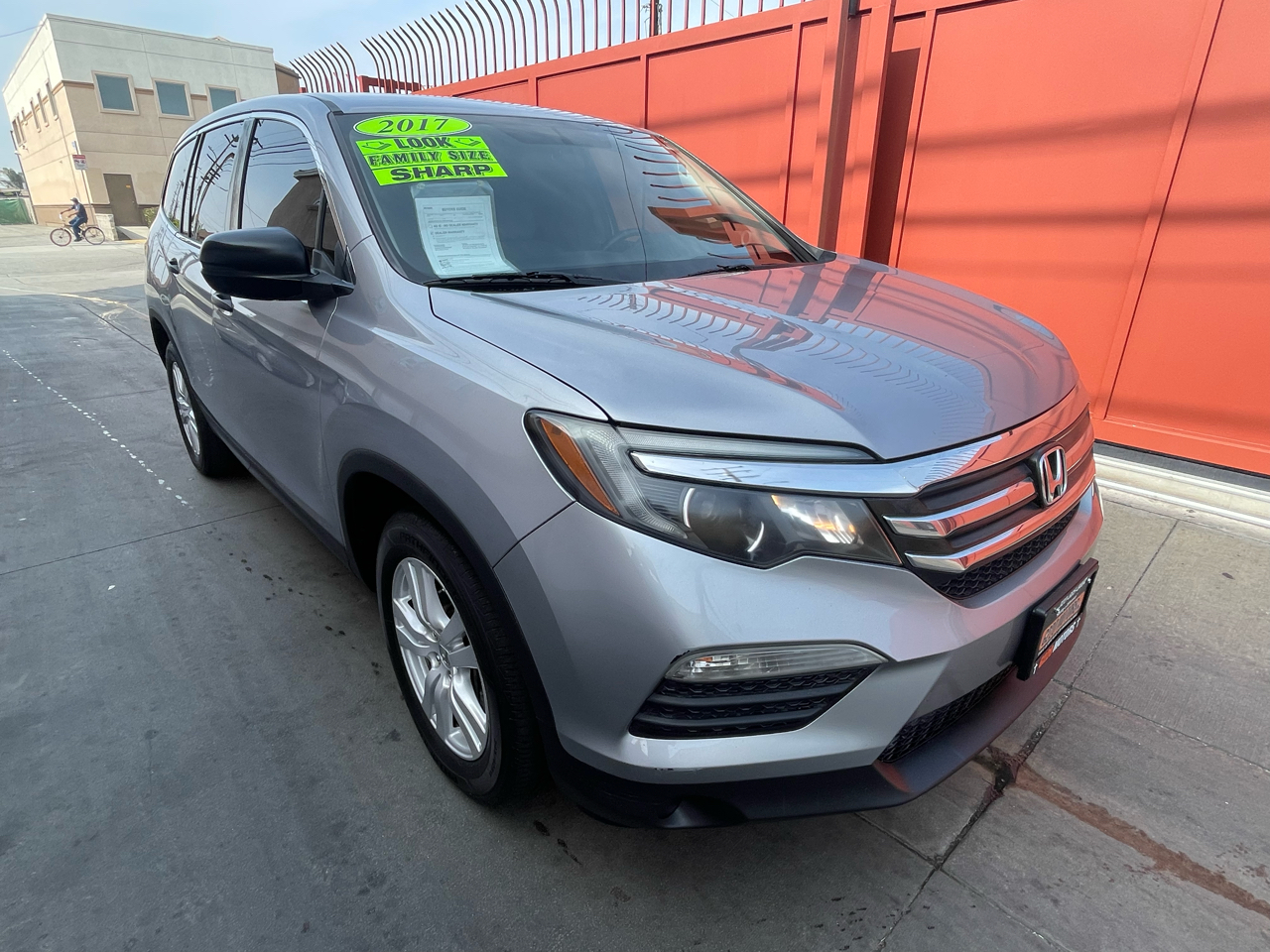 Honda Pilot LX 2WD 2017 Honda Pilot LX 2WD 2017