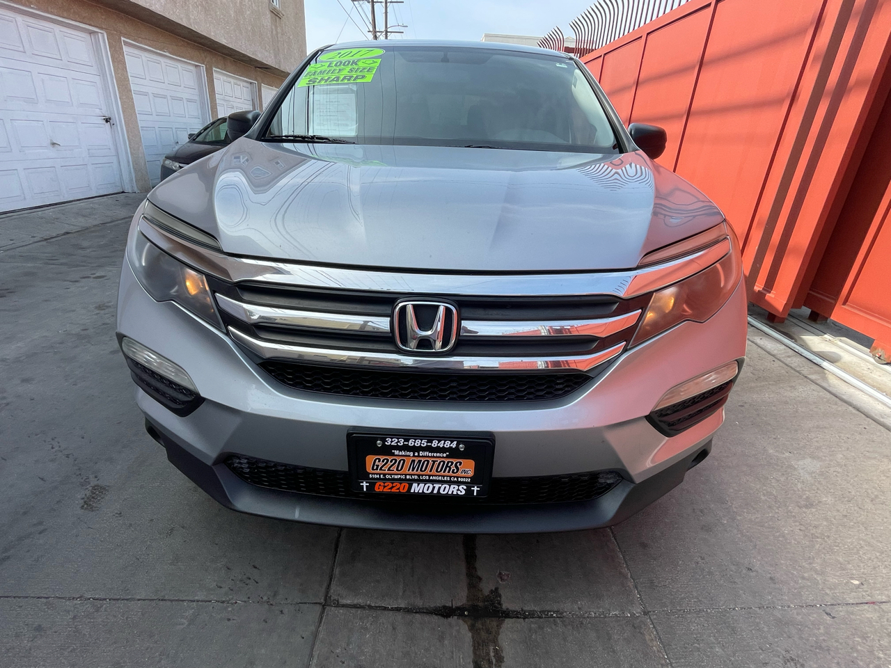 Honda Pilot LX 2WD 2017 Honda Pilot LX 2WD 2017