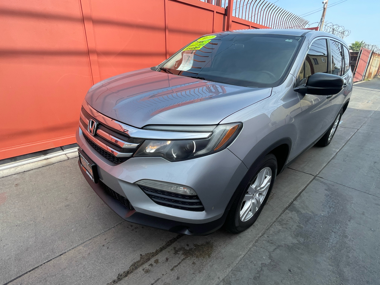 Honda Pilot LX 2WD 2017 Honda Pilot LX 2WD 2017