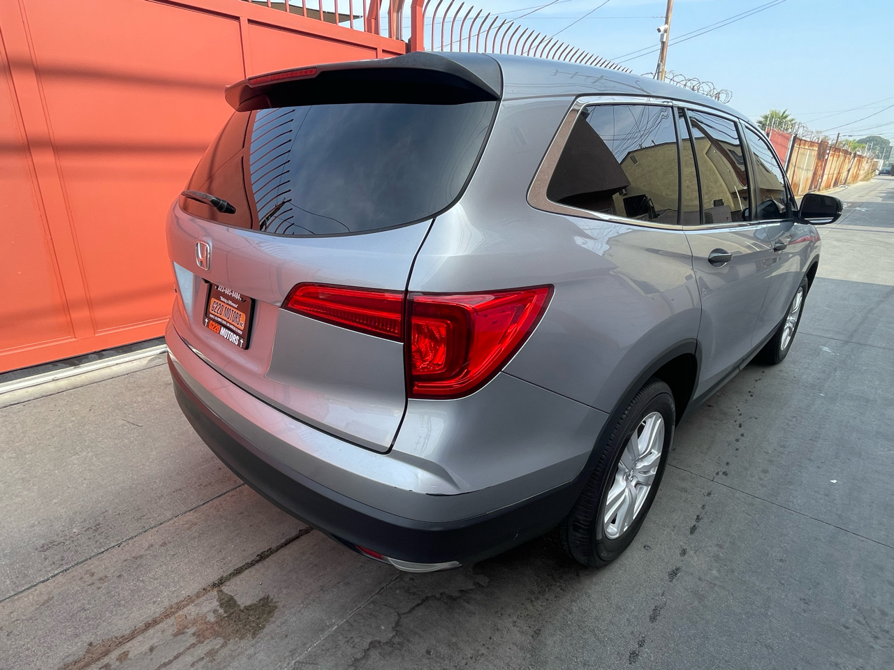 Honda Pilot LX 2WD 2017 Honda Pilot LX 2WD 2017