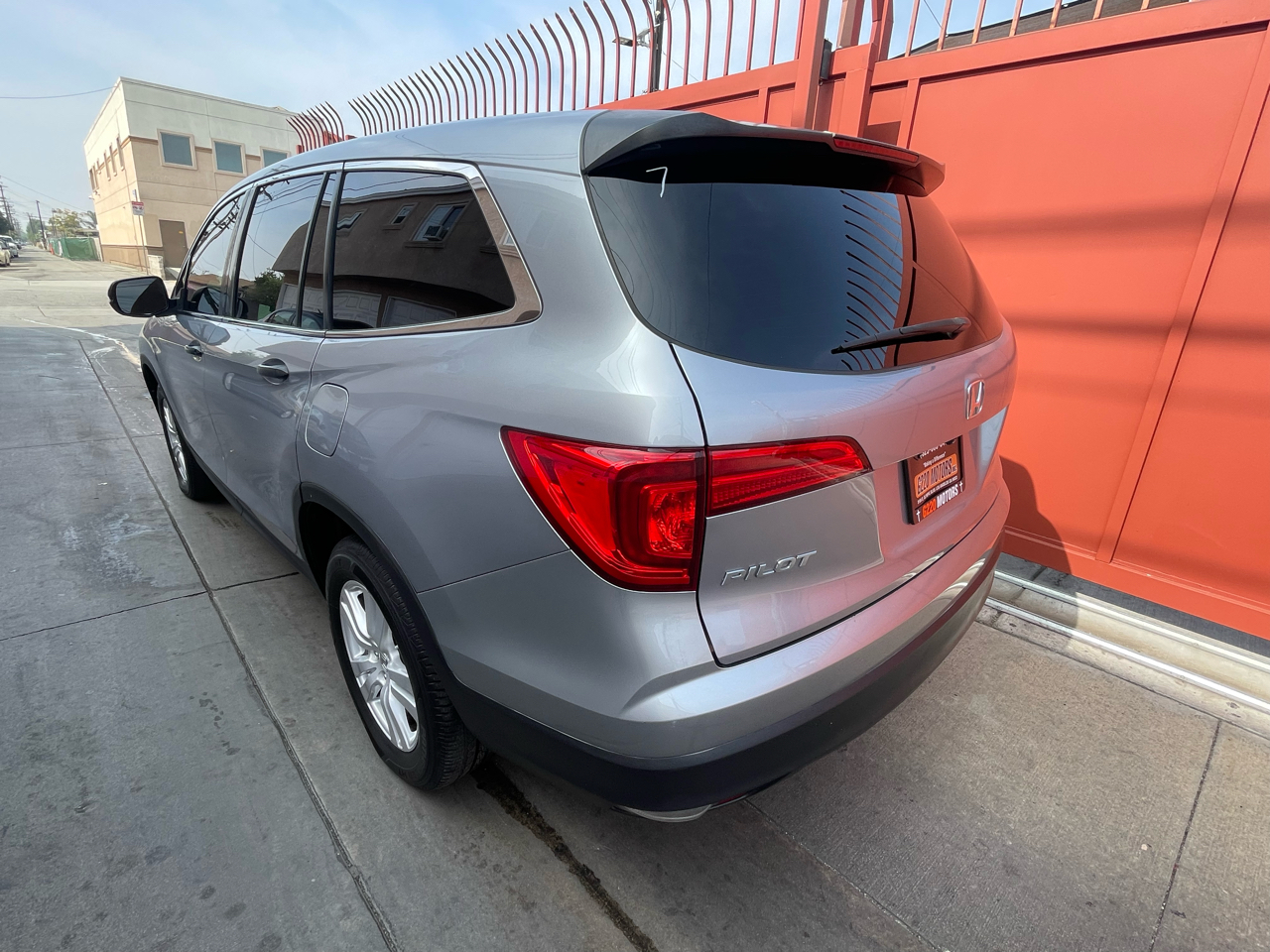 Honda Pilot LX 2WD 2017 Honda Pilot LX 2WD 2017