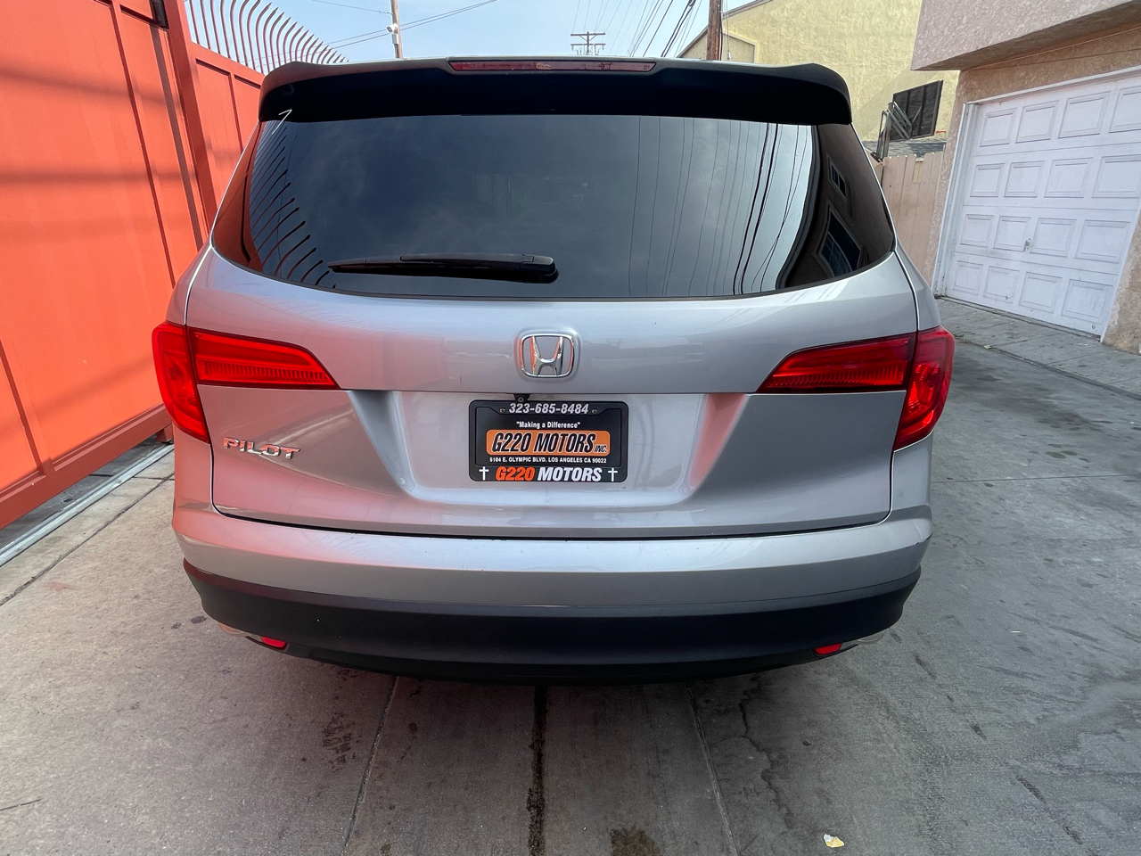 Honda Pilot LX 2WD 2017 Honda Pilot LX 2WD 2017