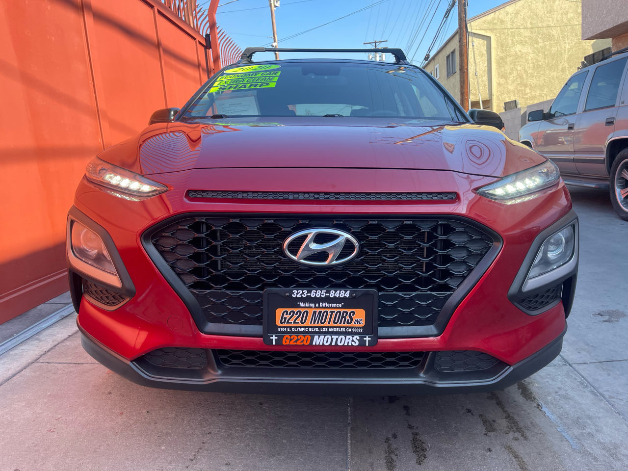Hyundai Kona SEL AWD 2020 Hyundai Kona SEL AWD 2020