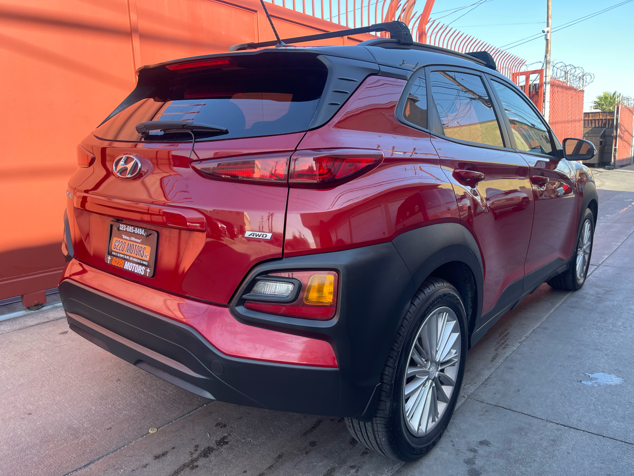Hyundai Kona SEL AWD 2020 Hyundai Kona SEL AWD 2020