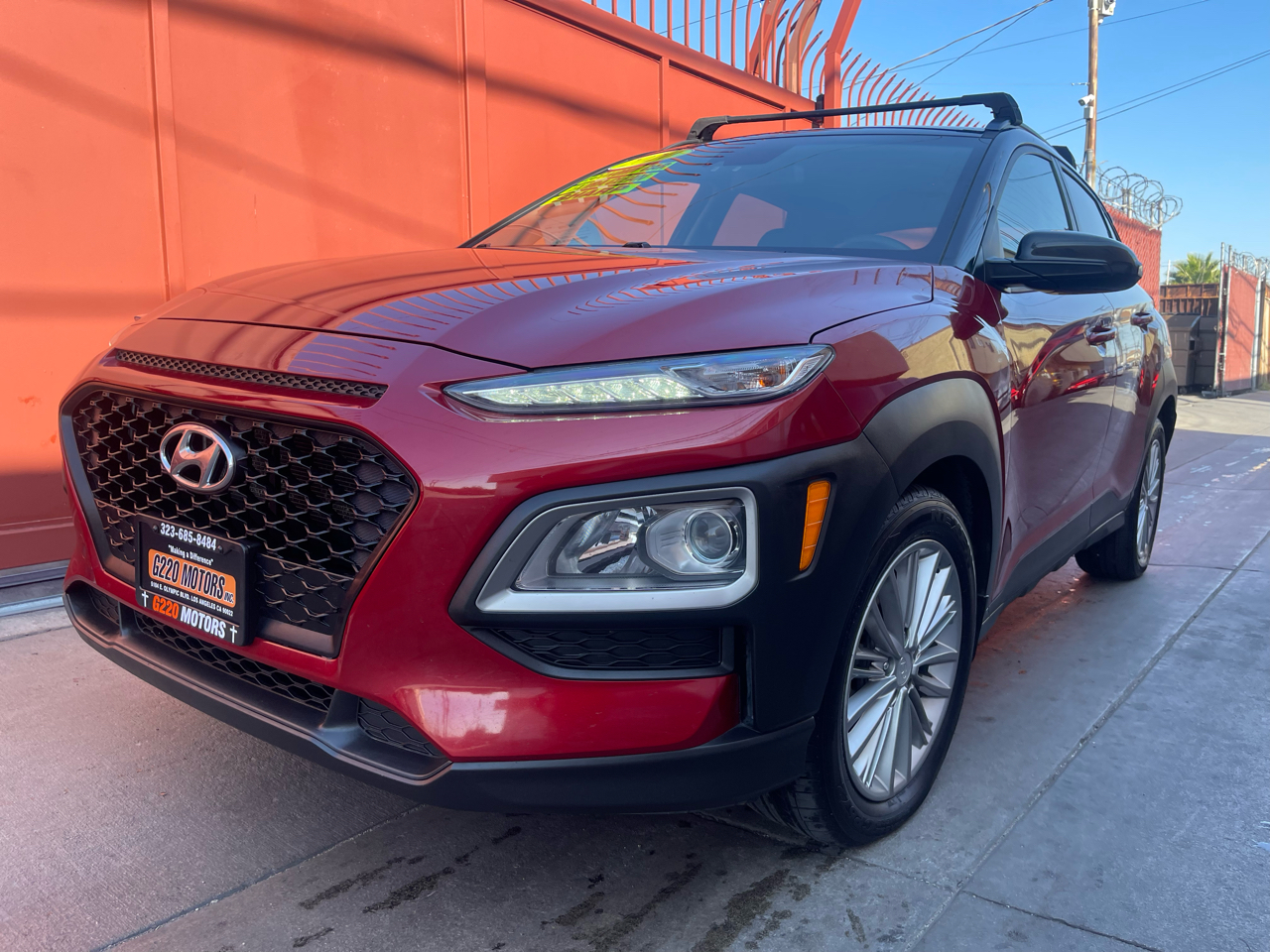 Hyundai Kona SEL AWD 2020 Hyundai Kona SEL AWD 2020