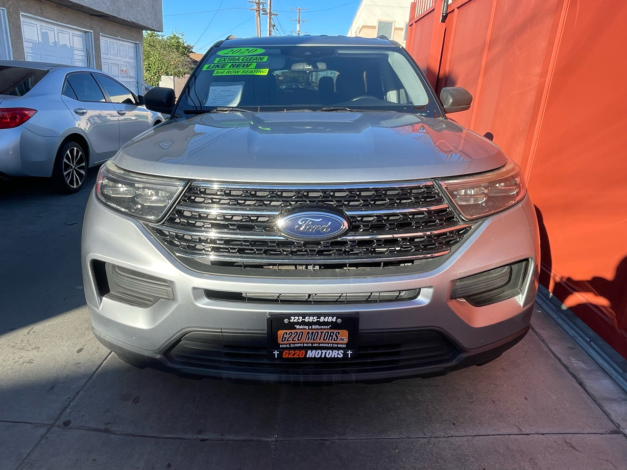 Ford Explorer XLT 2020