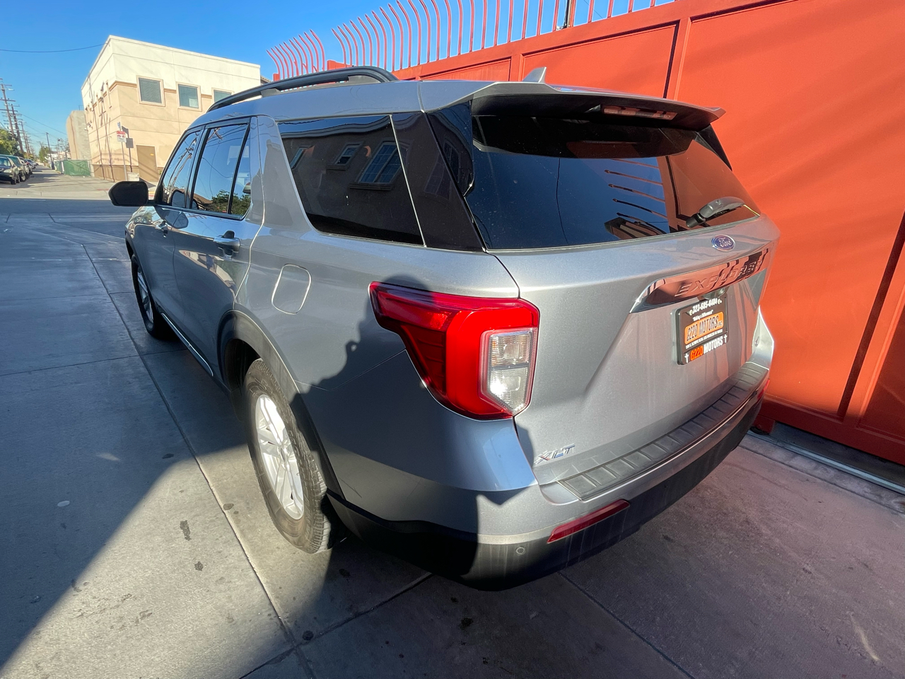 Ford Explorer XLT 2020