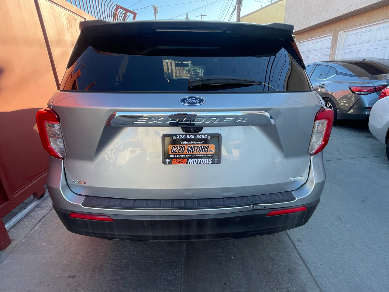 Ford Explorer XLT 2020