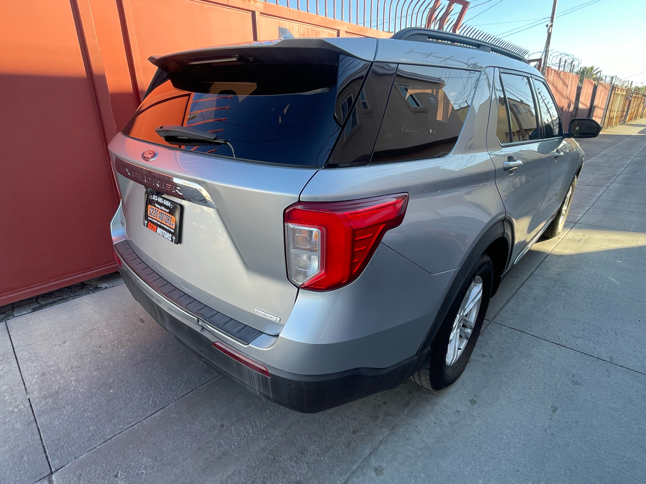 Ford Explorer XLT 2020