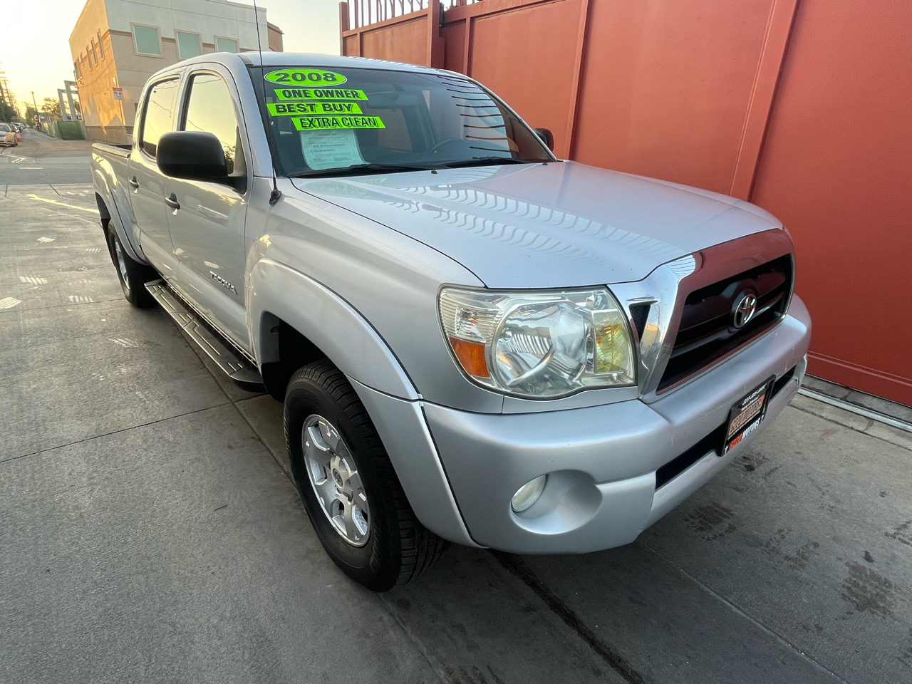 2008 Toyota Tacoma PreRunner Double Cab Long Bed V6 2WD
