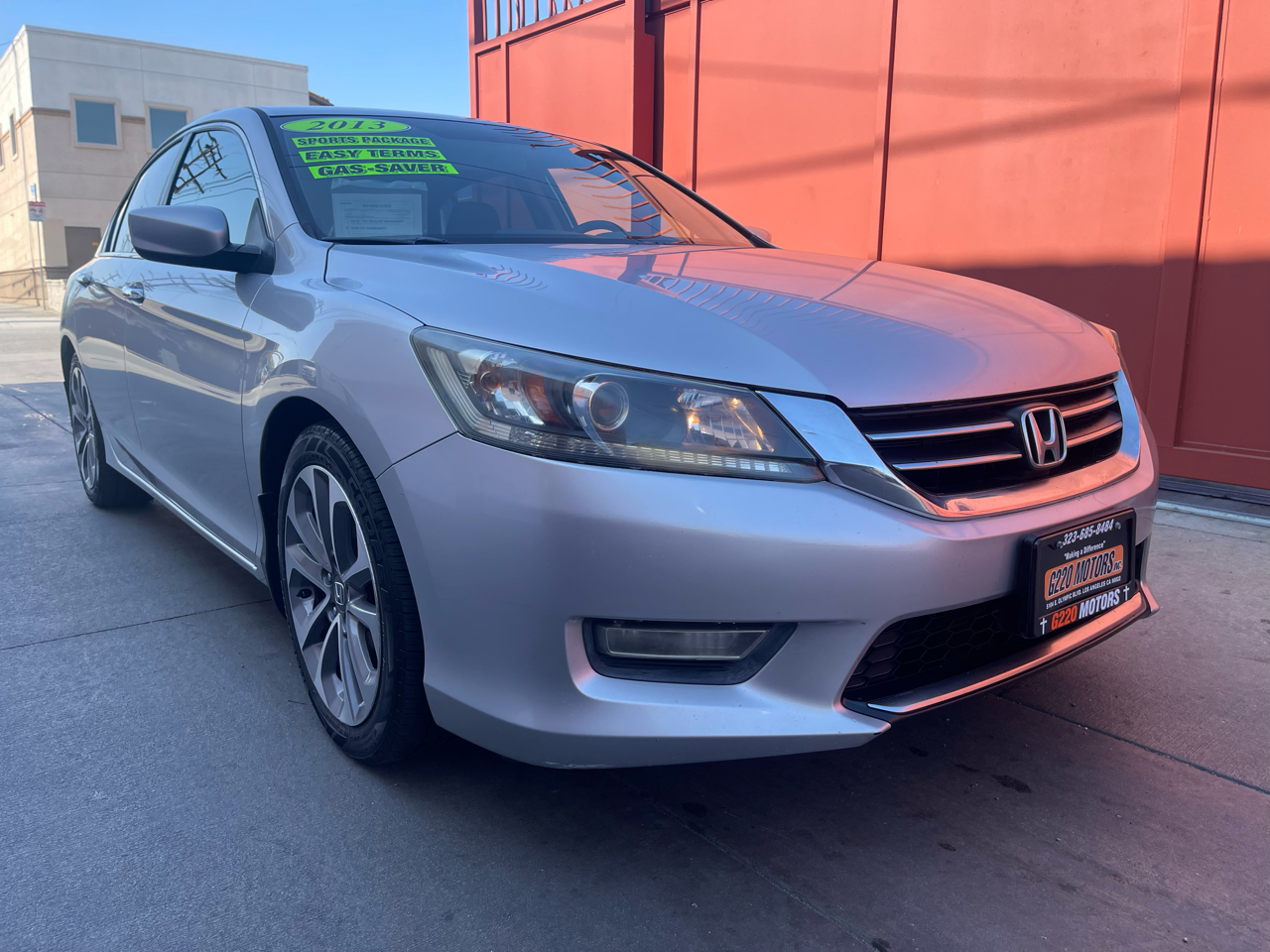 2013 Honda Accord Sport Sedan CVT