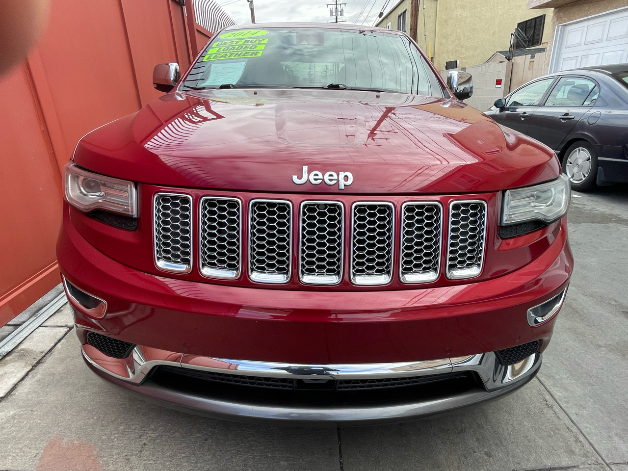 Jeep Grand Cherokee Summit 2WD 2014