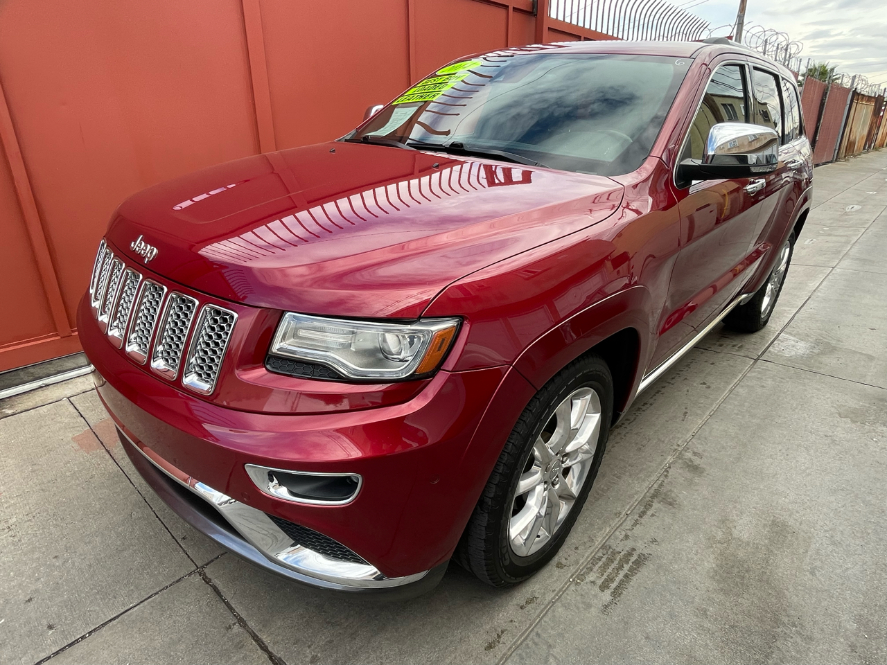 Jeep Grand Cherokee Summit 2WD 2014