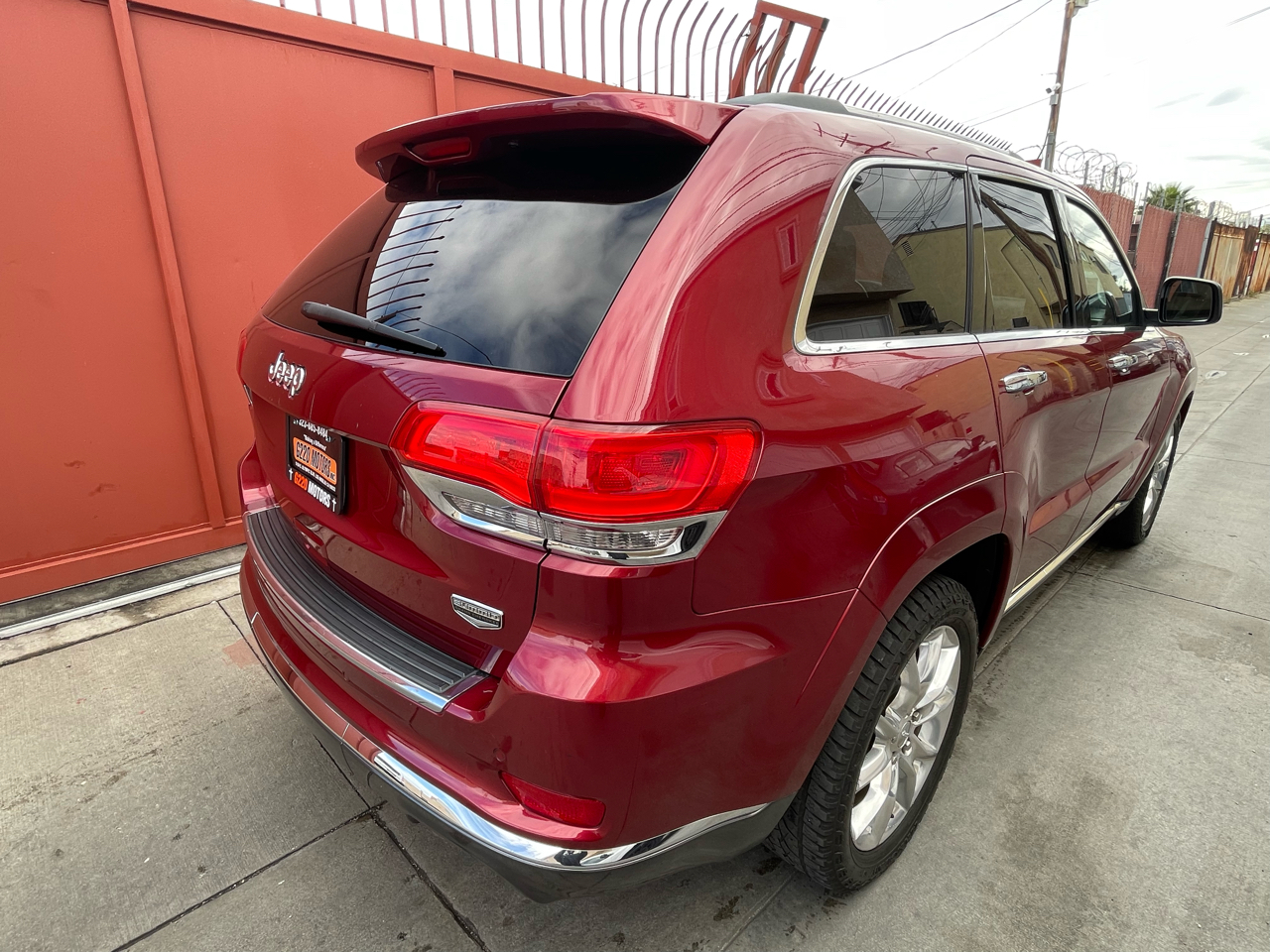 Jeep Grand Cherokee Summit 2WD 2014