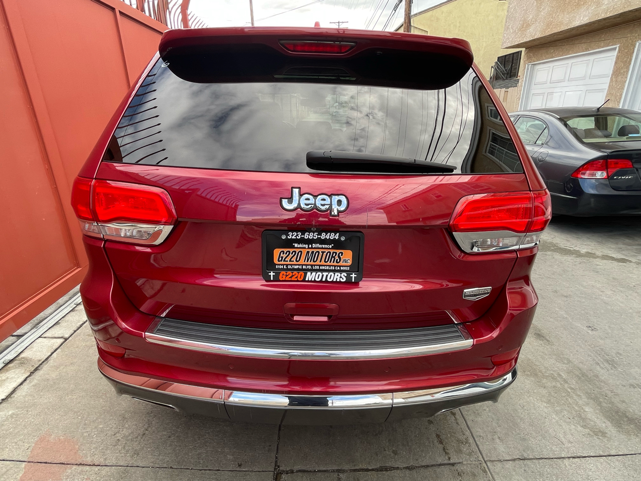 Jeep Grand Cherokee Summit 2WD 2014