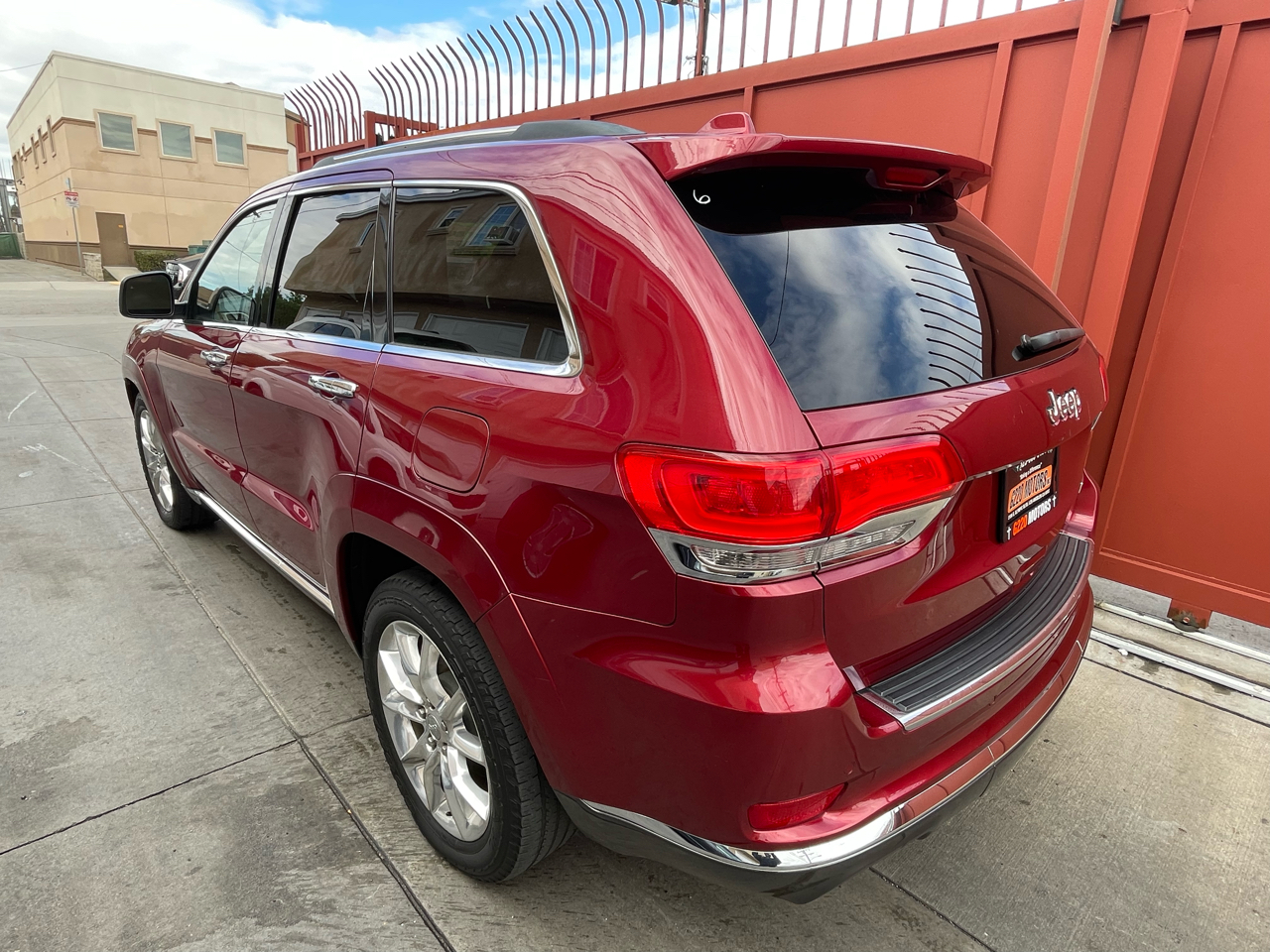 Jeep Grand Cherokee Summit 2WD 2014