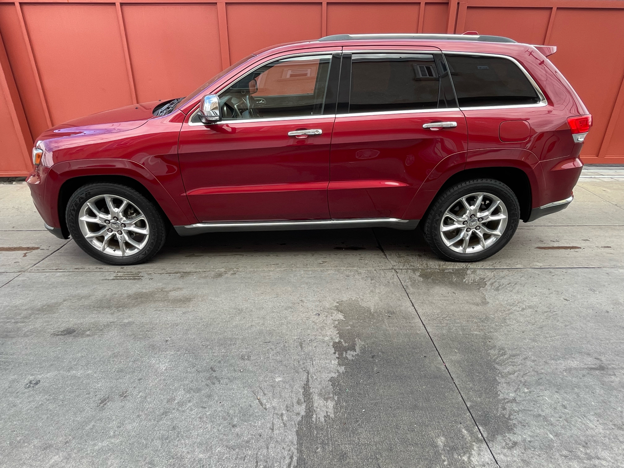 Jeep Grand Cherokee Summit 2WD 2014