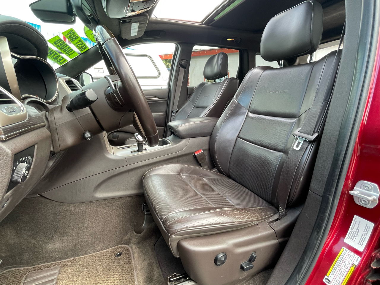 Jeep Grand Cherokee Summit 2WD 2014