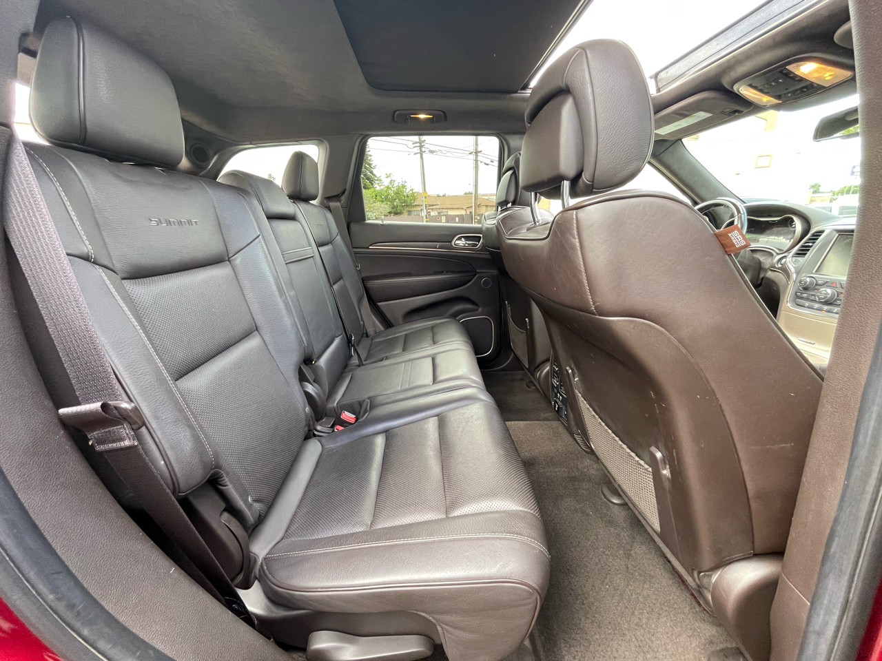 Jeep Grand Cherokee Summit 2WD 2014