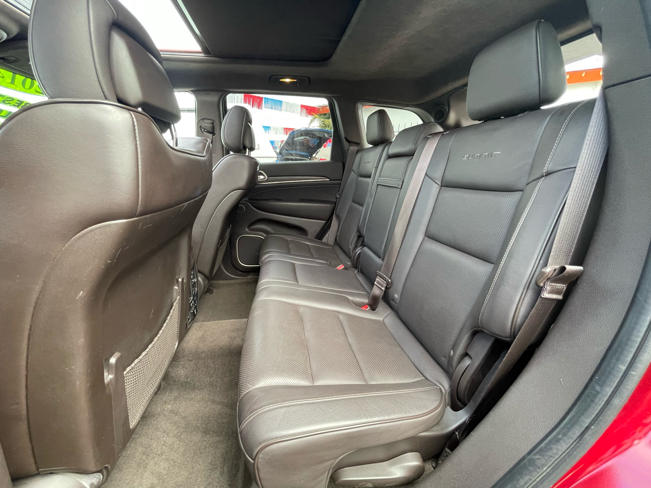 Jeep Grand Cherokee Summit 2WD 2014