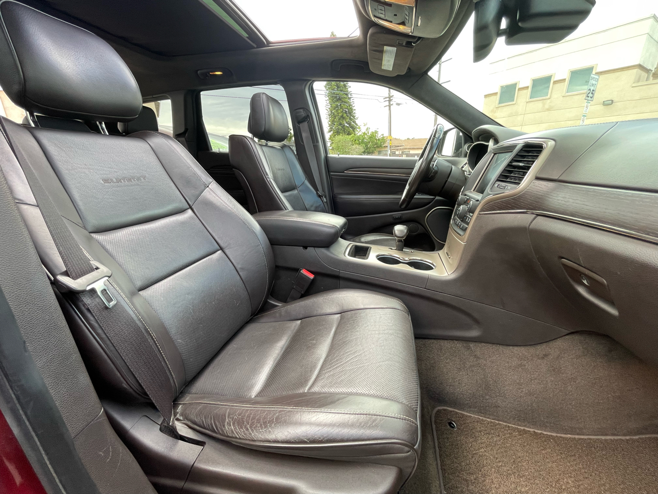 Jeep Grand Cherokee Summit 2WD 2014