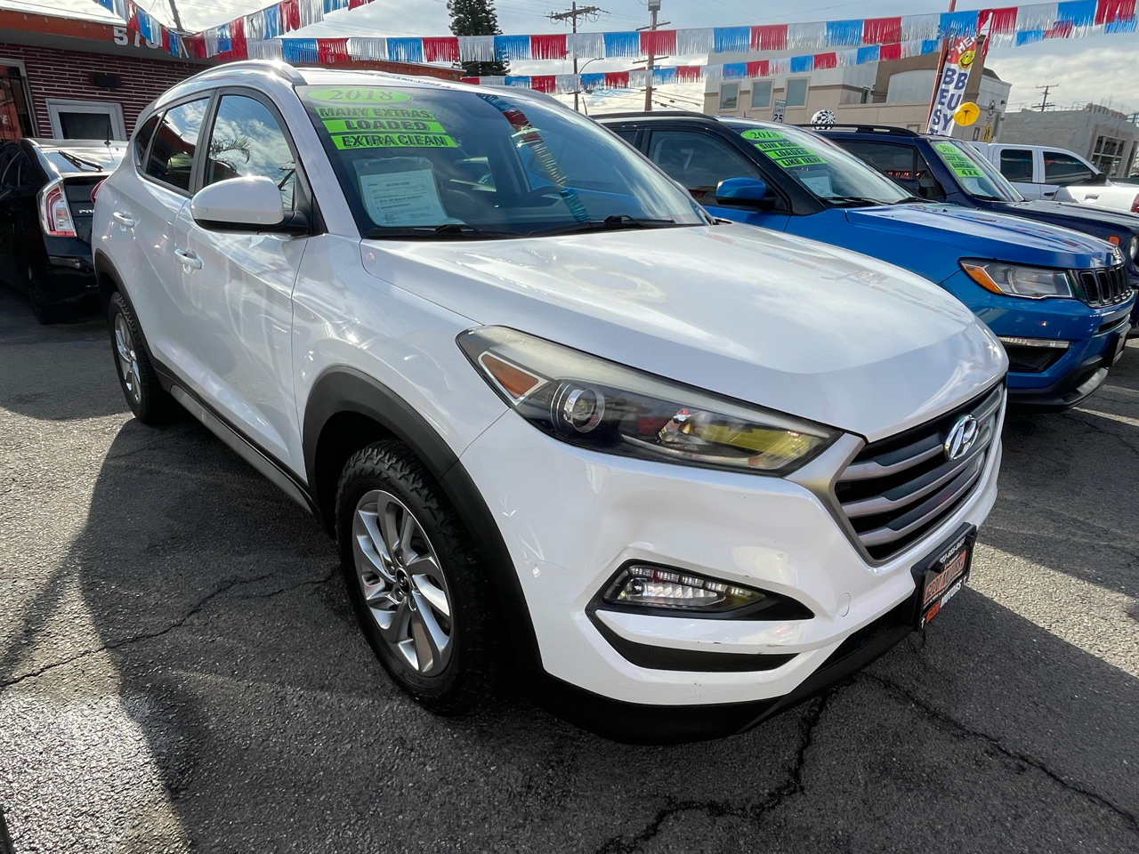2018 Hyundai Tucson SEL Plus