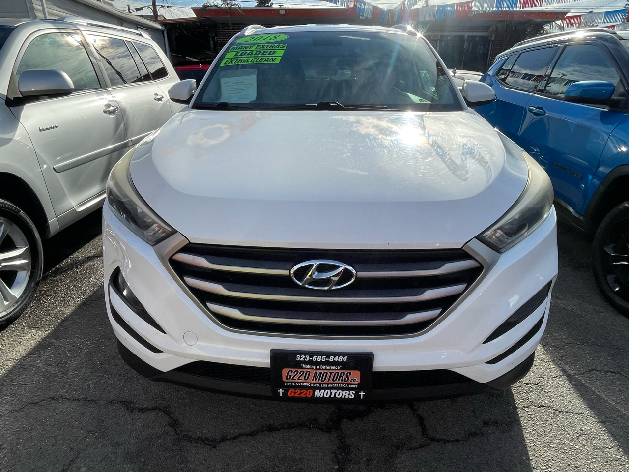 Hyundai Tucson SEL Plus 2018