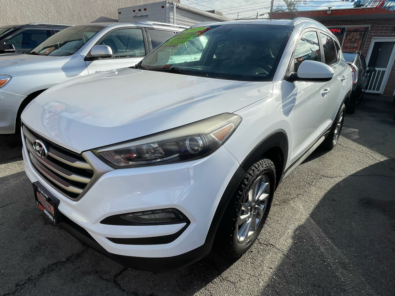 Hyundai Tucson SEL Plus 2018