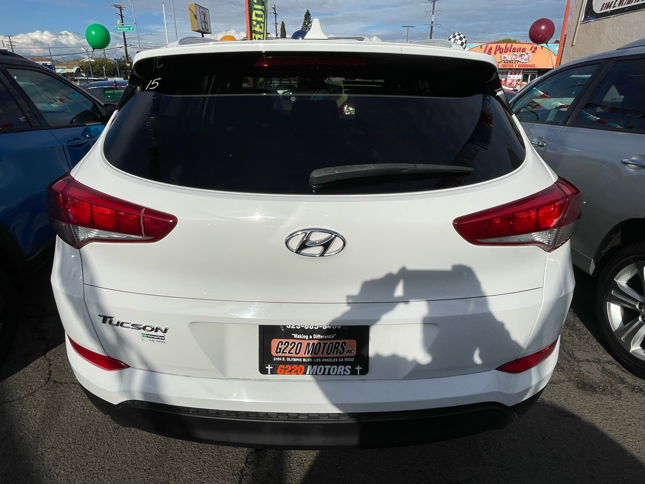 Hyundai Tucson SEL Plus 2018
