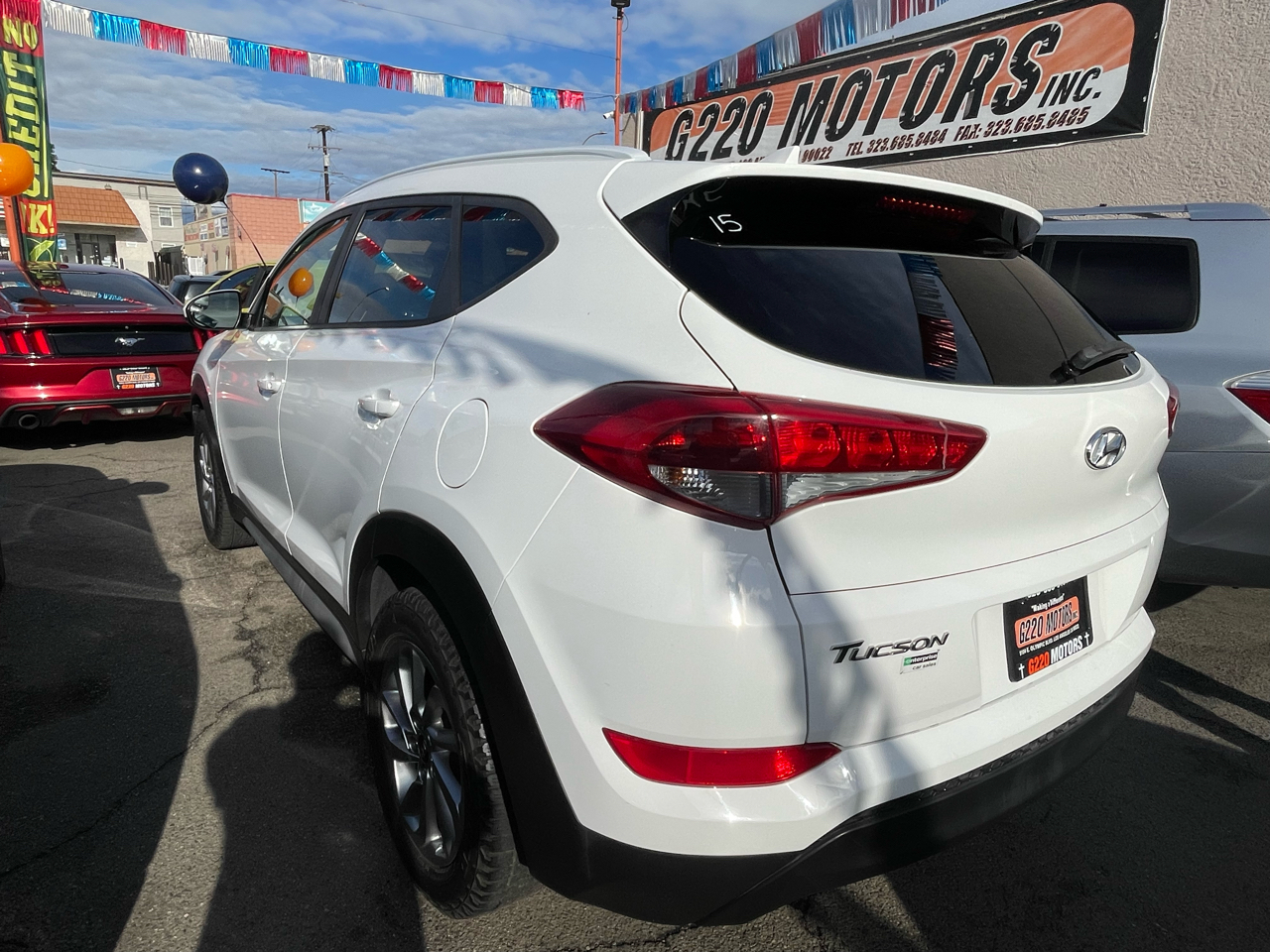 Hyundai Tucson SEL Plus 2018