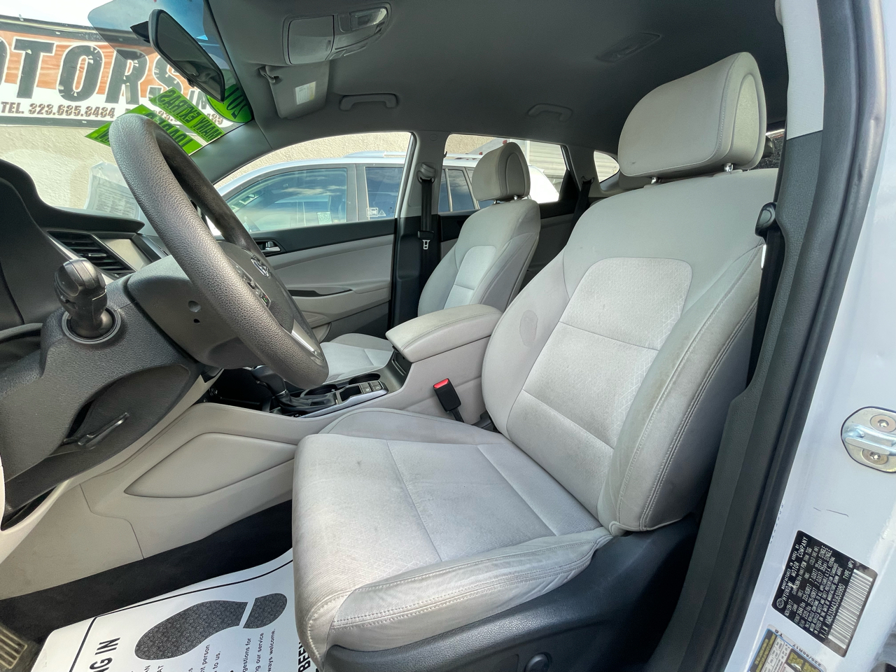 Hyundai Tucson SEL Plus 2018