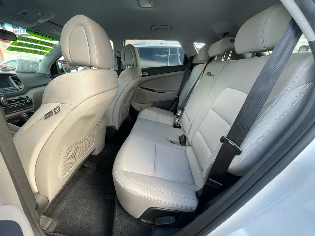 Hyundai Tucson SEL Plus 2018