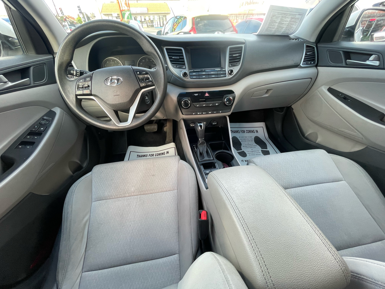 Hyundai Tucson SEL Plus 2018