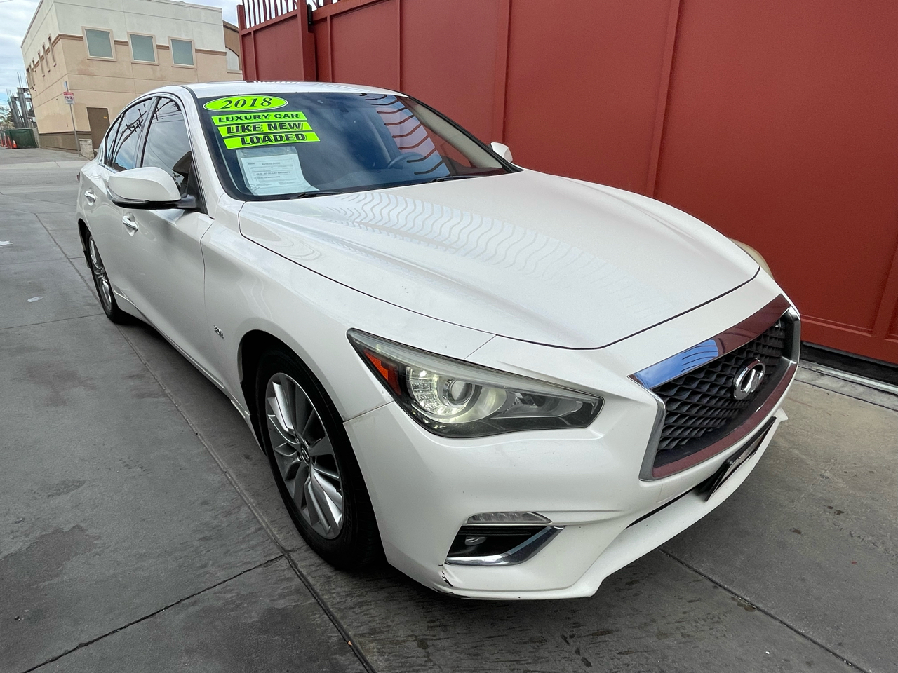 2018 INFINITI Q50 LUXE