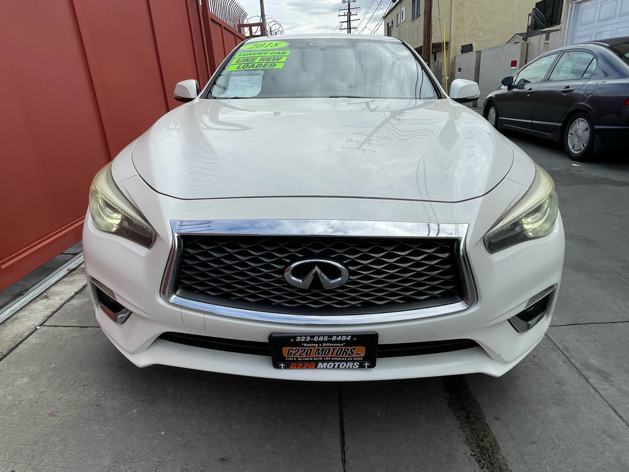 Infiniti Q50 3.0t Sport 2018