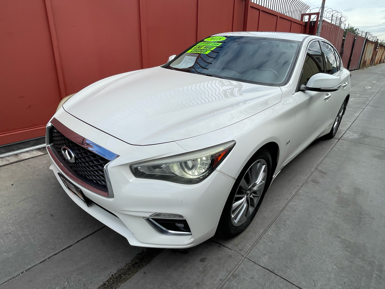 Infiniti Q50 3.0t Sport 2018