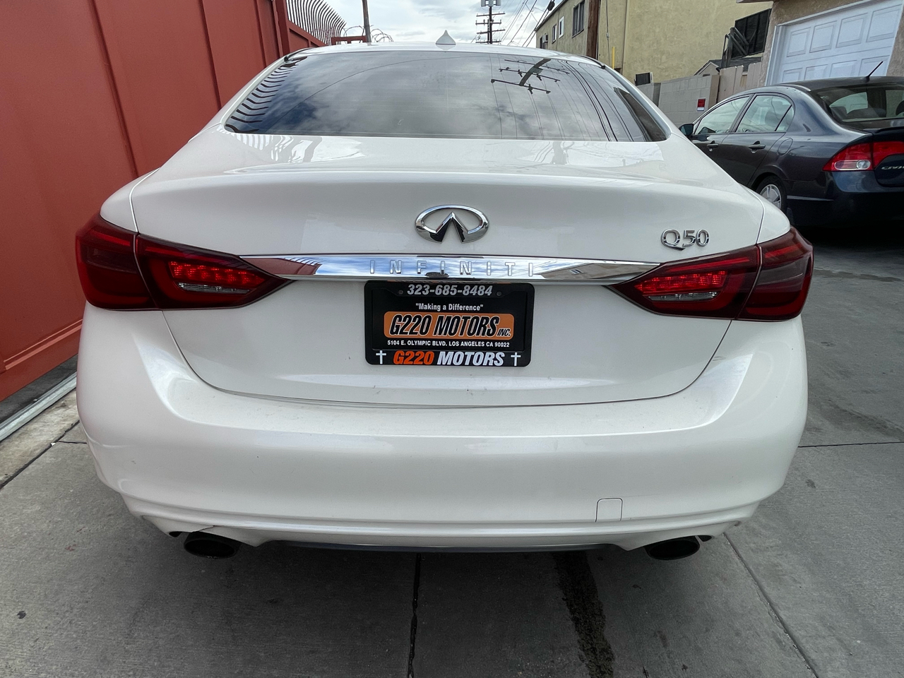 Infiniti Q50 3.0t Sport 2018